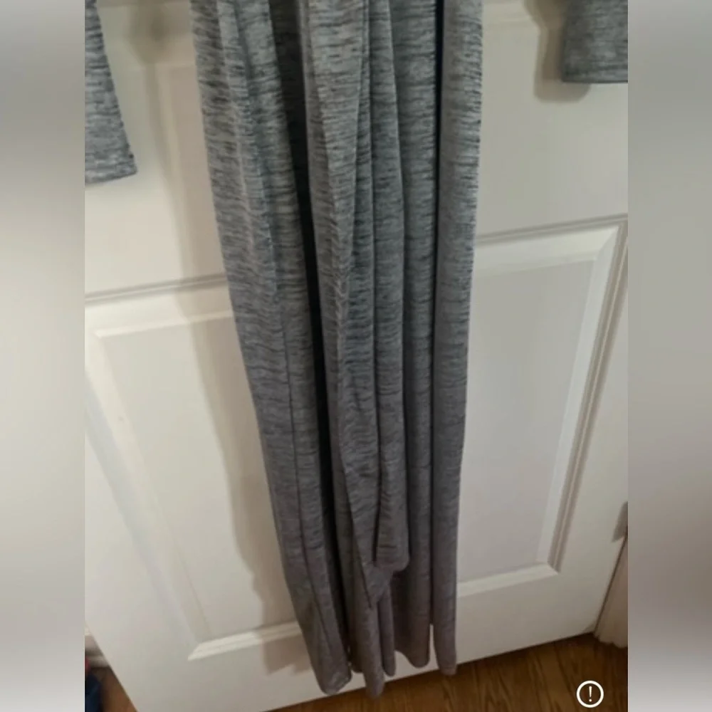 Finders Keepers Maxwell Jumpsuit in Grey Marle - Picture 6 of 7